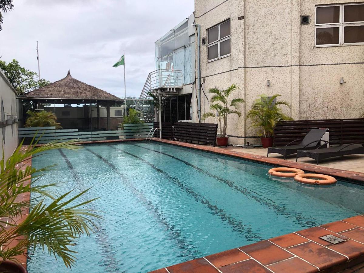 Westwood Hotel Ikoyi Lagos Exterior foto
