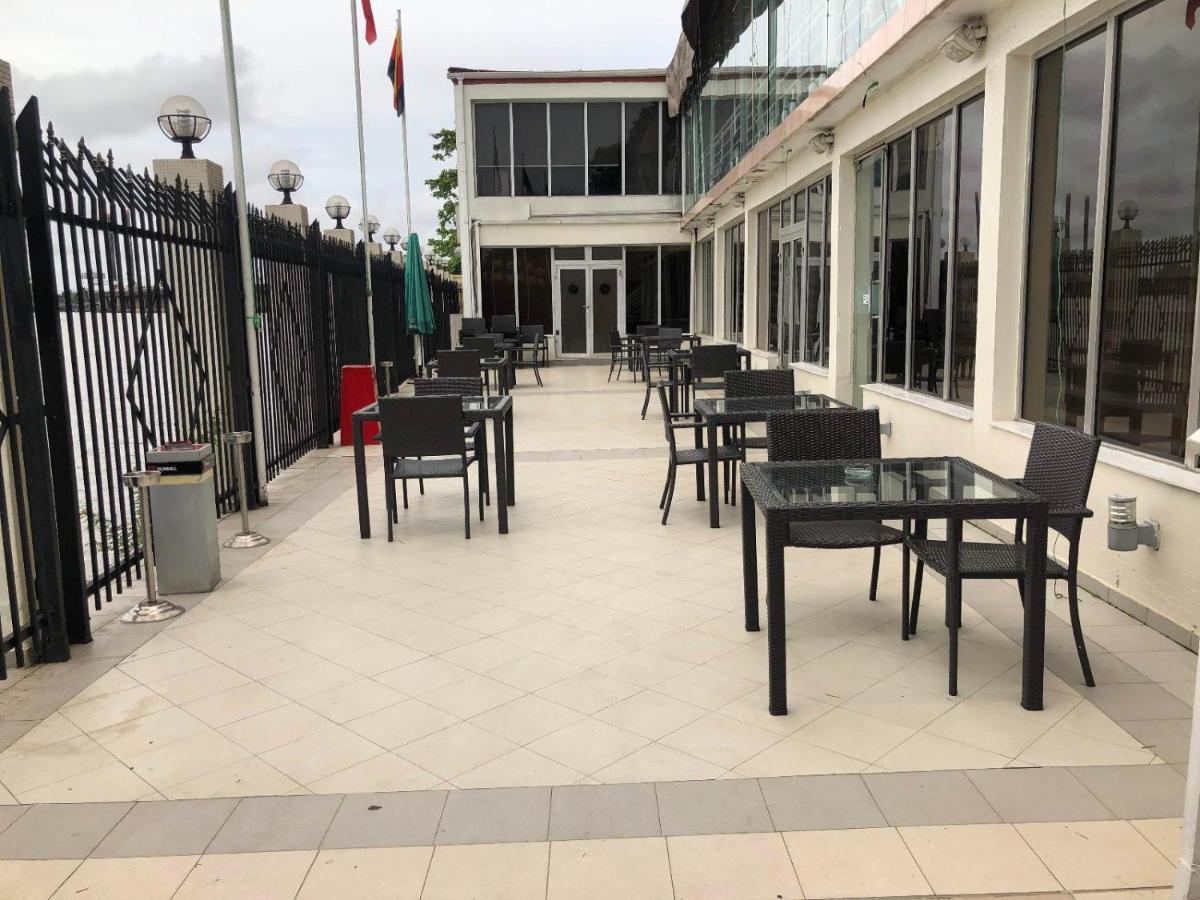 Westwood Hotel Ikoyi Lagos Exterior foto