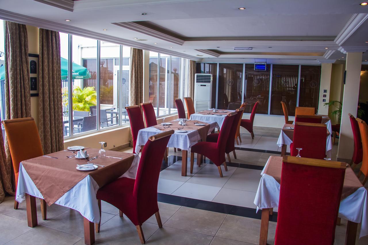 Westwood Hotel Ikoyi Lagos Exterior foto