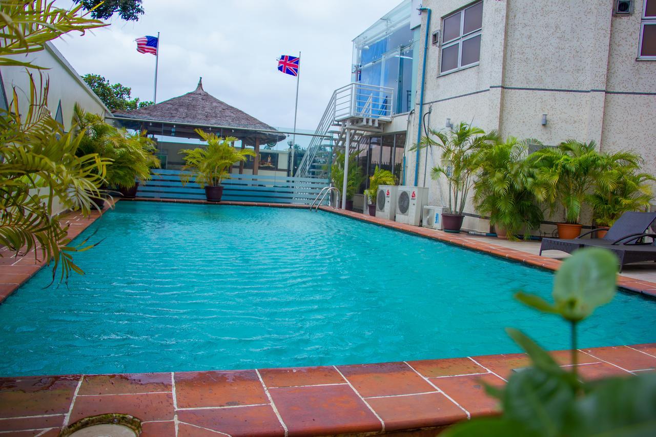 Westwood Hotel Ikoyi Lagos Exterior foto
