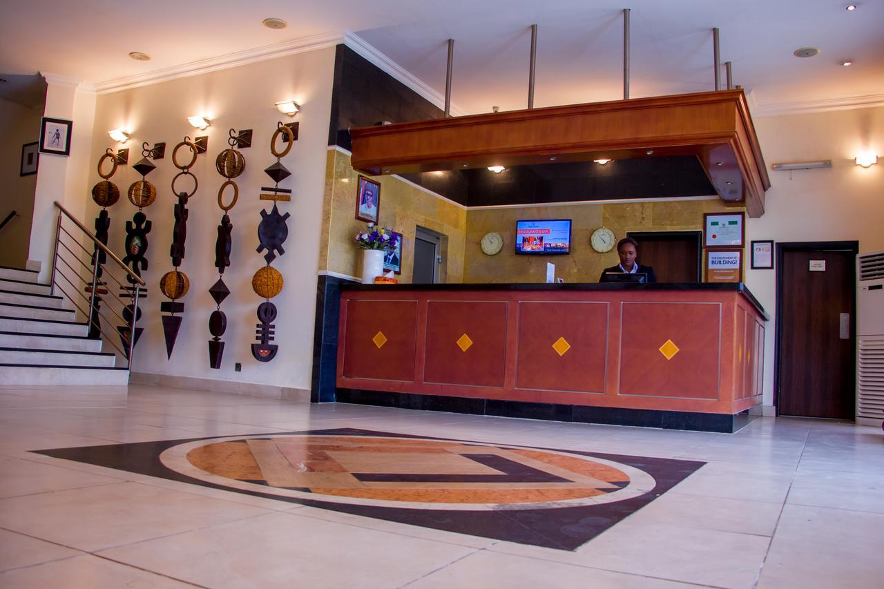 Westwood Hotel Ikoyi Lagos Exterior foto