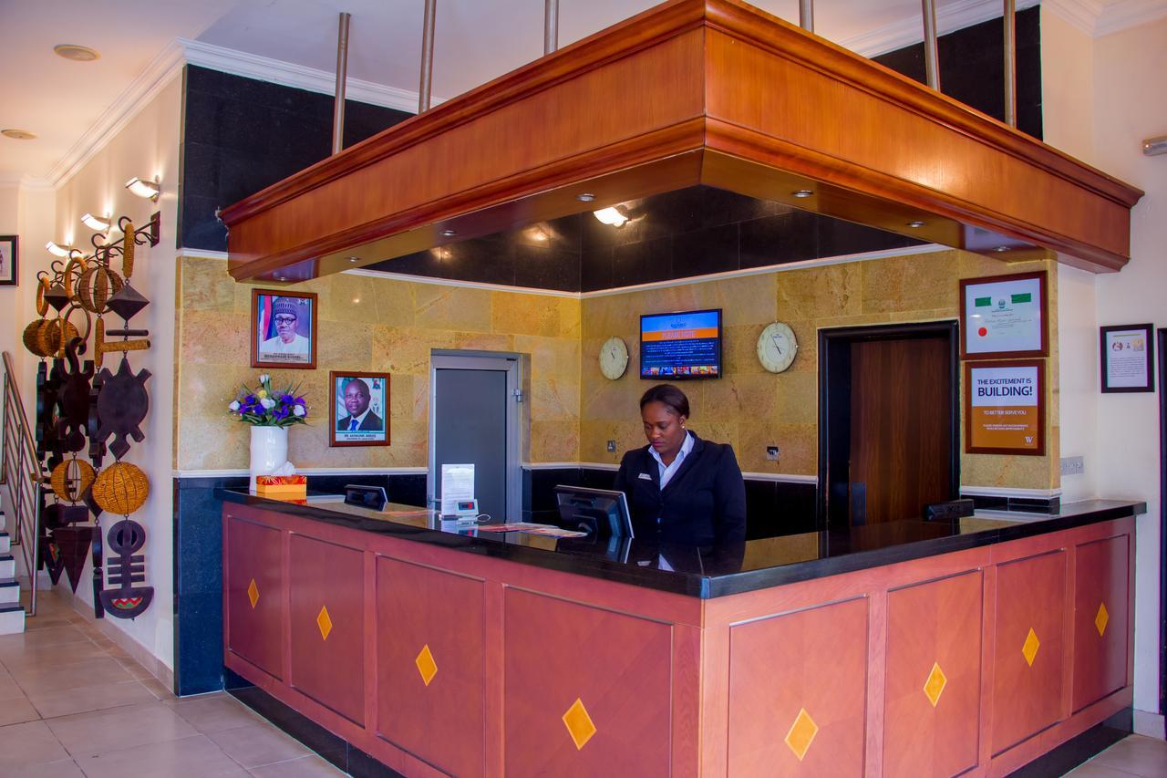 Westwood Hotel Ikoyi Lagos Exterior foto