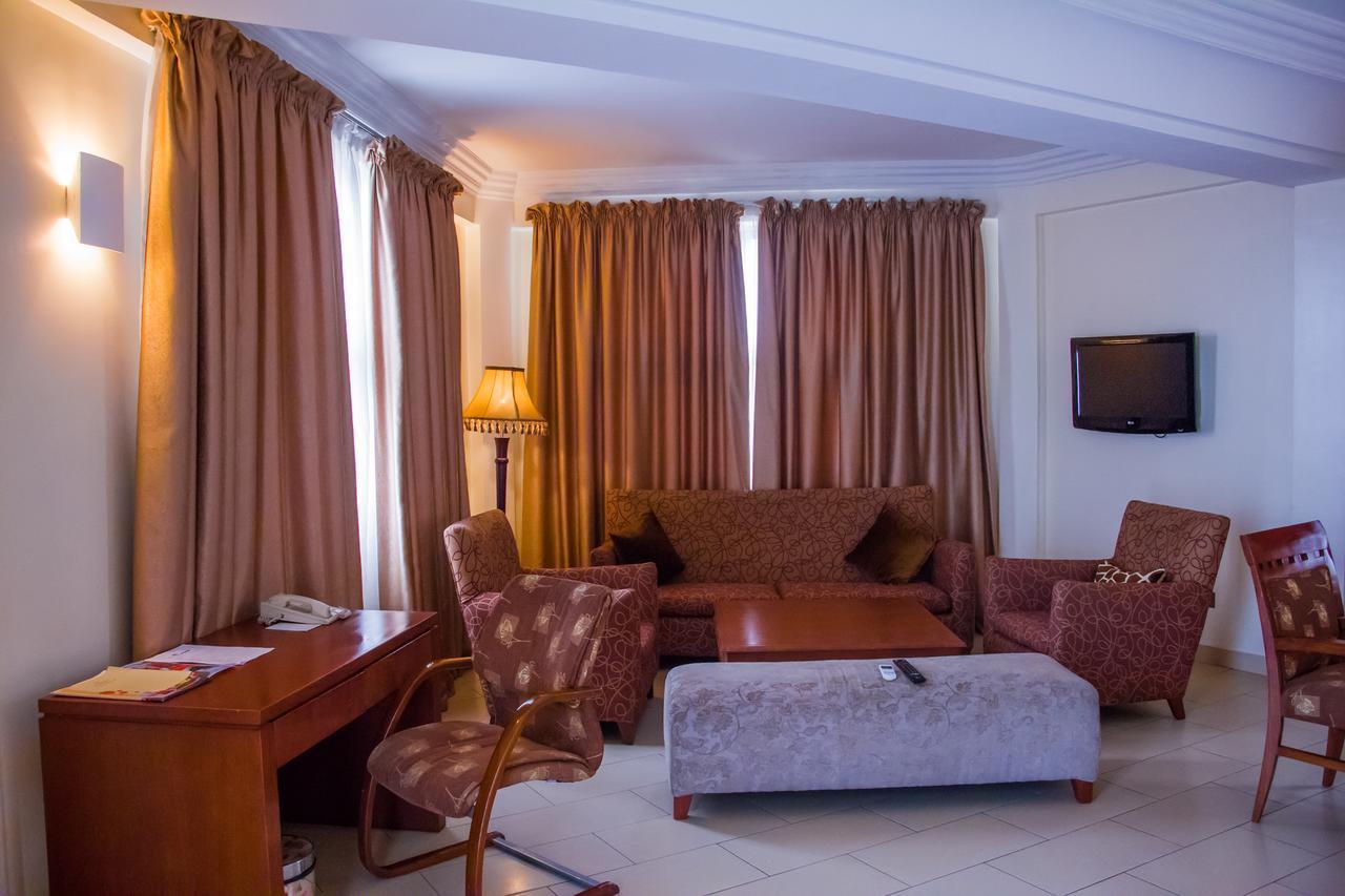 Westwood Hotel Ikoyi Lagos Exterior foto