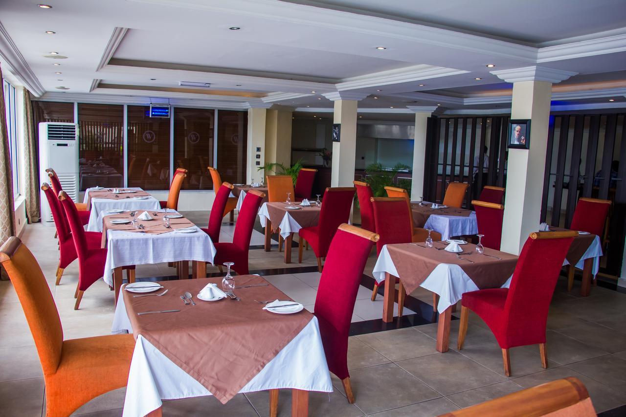 Westwood Hotel Ikoyi Lagos Exterior foto