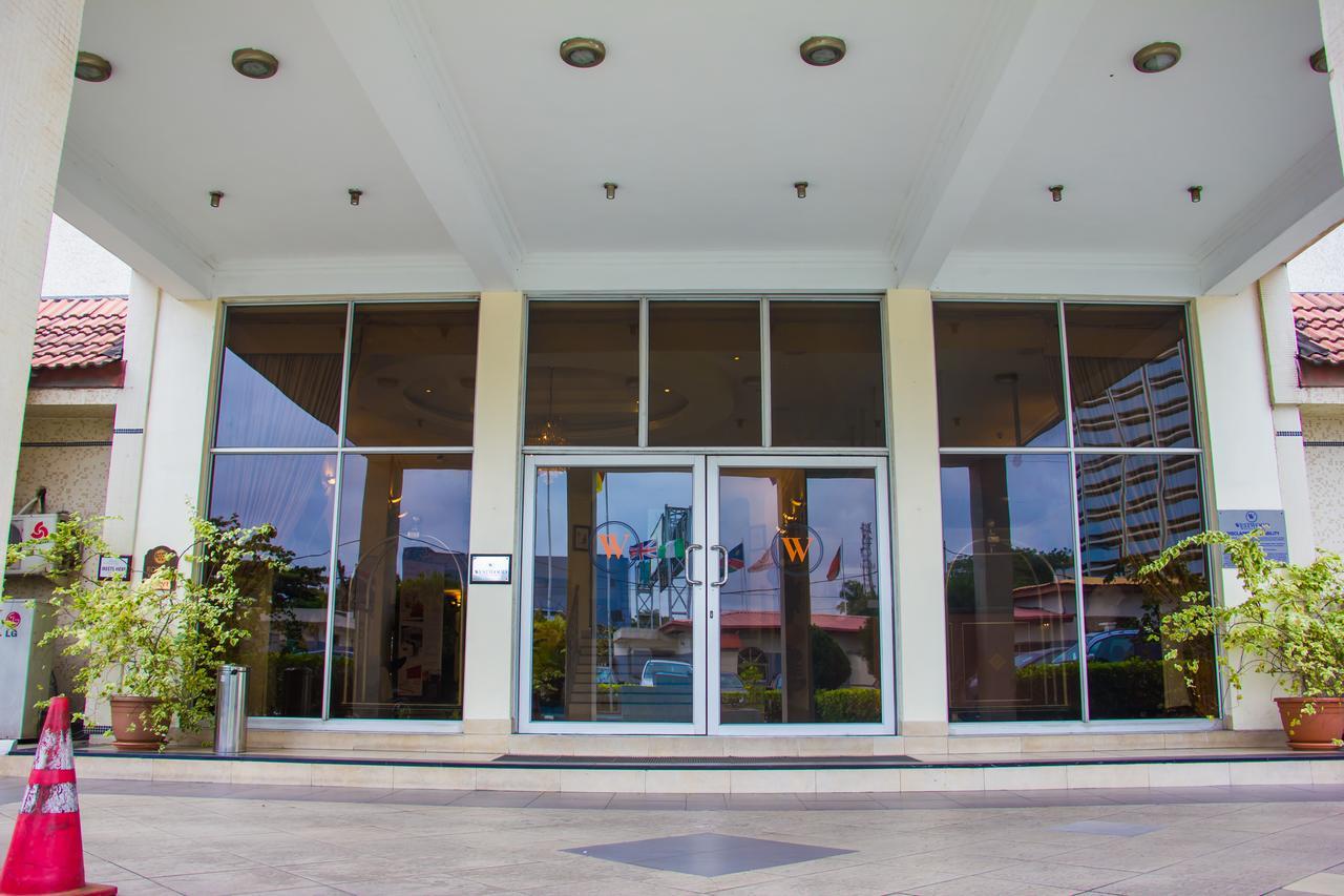 Westwood Hotel Ikoyi Lagos Exterior foto