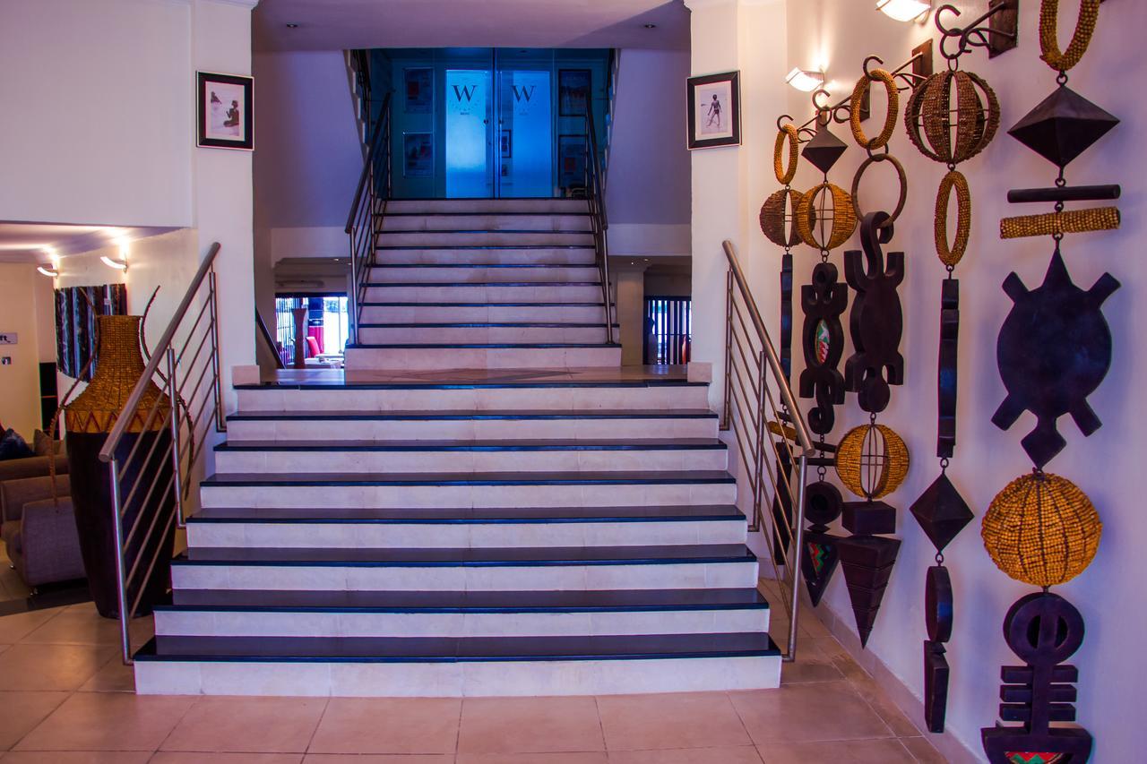 Westwood Hotel Ikoyi Lagos Exterior foto