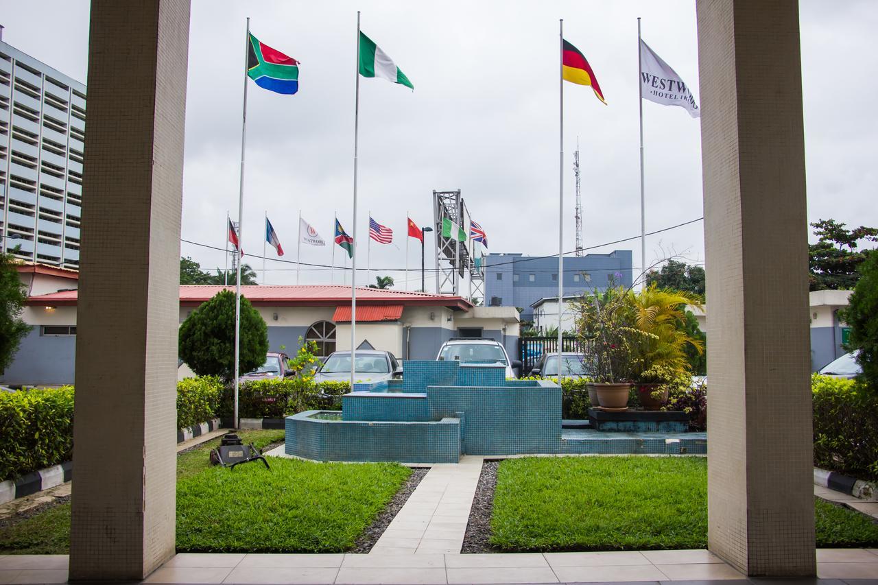 Westwood Hotel Ikoyi Lagos Exterior foto