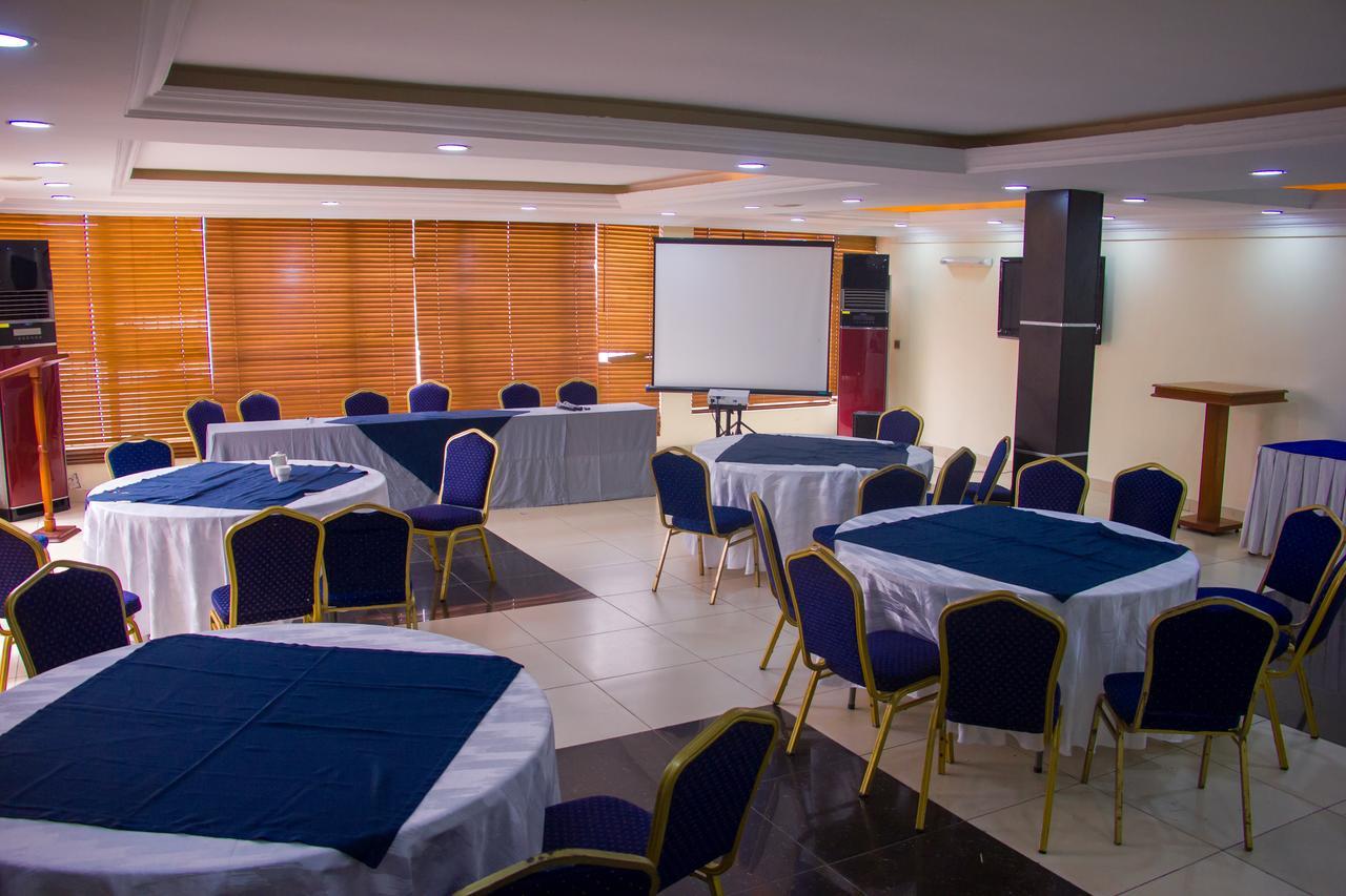 Westwood Hotel Ikoyi Lagos Exterior foto