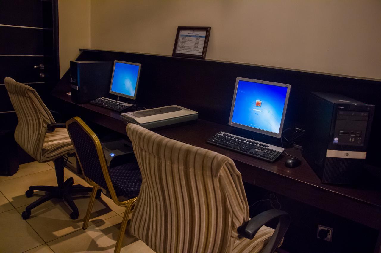 Westwood Hotel Ikoyi Lagos Exterior foto